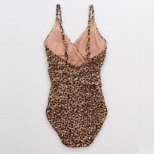 Aerie leopard swimsuit